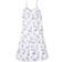 Petite Plume Indigo Floral Chloe Nightgown - White