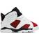 Nike Air Jordan 6 Retro TD - White/Carmine/Black