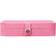 Mele & Co Maria Fabric Jewellery Box - Pink