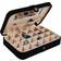 Mele & Co Maria Fabric Jewellery Box - Black