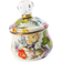 Mackenzie-Childs Flower Market Lidded Sugar bowl 10.2cm