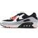 Nike Air Max 90 M - White/Turf Orange/Aquamarine/Black