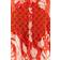Farm Rio Neon Jungle Mini Blouse - Orange