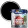 Dulux Weathershield Smooth Masonry Wall Paint Black 2.5L