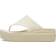 Crocs Brooklyn Platform Flip - Bone