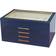 Pko Inc Contemporary Large Jewellery Box - Navy