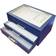 Pko Inc Contemporary Large Jewellery Box - Navy