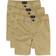 The Children's Place Boy's Uniform Stretch Chino Shorts 3-pack - Flax