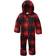 Columbia Infant Snowtop II Bunting - Mountain Red Check