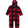 Columbia Infant Snowtop II Bunting - Mountain Red Check