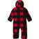 Columbia Infant Snowtop II Bunting - Mountain Red Check