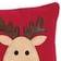 C&F Home Games Christmas Complete Decoration Pillows Red (25.4x50.8cm)