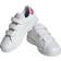 Adidas Kid's Advantage Lifestyle Court Hook & Loop - Cloud White/Pulse Magenta/Wonder Quartz