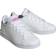 Adidas Kid's Advantage Lifestyle Court Lace - Cloud White/Pulse Magenta/Wonder Quartz