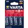 Varta Longlife Max Power AA 4-pack