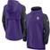 Nike Men's Purple/Black Minnesota Vikings Sideline Player Quarter-Zip Hoodie