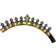 Liontouch Couronne Roi Conquerant