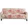 Great Bay Home Maribel Loose Sofa Cover Red (243.8x190.5cm)