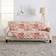 Great Bay Home Maribel Loose Sofa Cover Red (243.8x190.5cm)