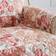 Great Bay Home Maribel Loose Sofa Cover Red (243.8x190.5cm)