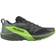 Salomon Trail Running Shoes Sense Ride Black/Laurel/Green Gecko for Men