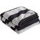 Nautica Lawndale Blankets Gray (152.4x127cm)