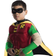 Rubies DC Comics Teen Titans Deluxe Muscle Chest Robin Costume