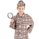 Bristol Novelty Kids Sherlock Holmes Costume