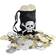 Smiffys Pirate Coin Bag