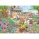 Ravensburger Beach Garden Cafe 1000 Pieces