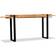 vidaXL Solid Reclaimed Wood Console Table 11.8x70.9"