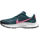 Nike Pegasus Trail 3 W - Dark Teal Green/Armory Navy/Turquoise Blue/Pink Glow