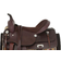 King Basic Leather Trail Saddle Package 17inch - Brown