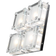 PLC Lighting Corteo Ceiling Flush Light 12.5"