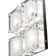 PLC Lighting Corteo Ceiling Flush Light 12.5"