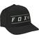 Fox Pinnacle Tech Flexfit Hat - Black