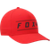 Fox Pinnacle Tech Flexfit Hat - Flame Red