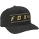 Fox Pinnacle Tech Flexfit Hat - Brown/Black