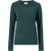 Vila Ril L/S O-Neck Knit Top - Ponderosa Pine