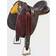 Australian Outrider Stock Saddle 19inch - Brown