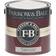 Farrow & Ball No.256 Holzfarbe Pitch Black 2.5L