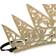 Leg Avenue Evil Queen Crown Deluxe Gold