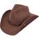 Stetson Roxbury Shapeable Cowboy Western Hat - Mocha