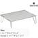 Snow Peak Ozen Solo Camping Table