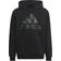 adidas Essentials Camo Print French Terry Hoodie - Black