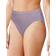 Bali Beautifully Confident Light Leak & Period Protection Hi Cut Panty - Perfectly Purple