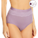 Bali Beautifully Confident Light Leak & Period Protection Hi Cut Panty - Perfectly Purple