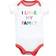 Hudson Baby Cotton Bodysuits 5-pack - Girl Bold Family (10112398)