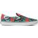 Vans Classic Slip-On - Black/Rose Skulls