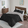 Comfort Spaces Vixie Bedspread Grey, Black (228.6x167.6cm)